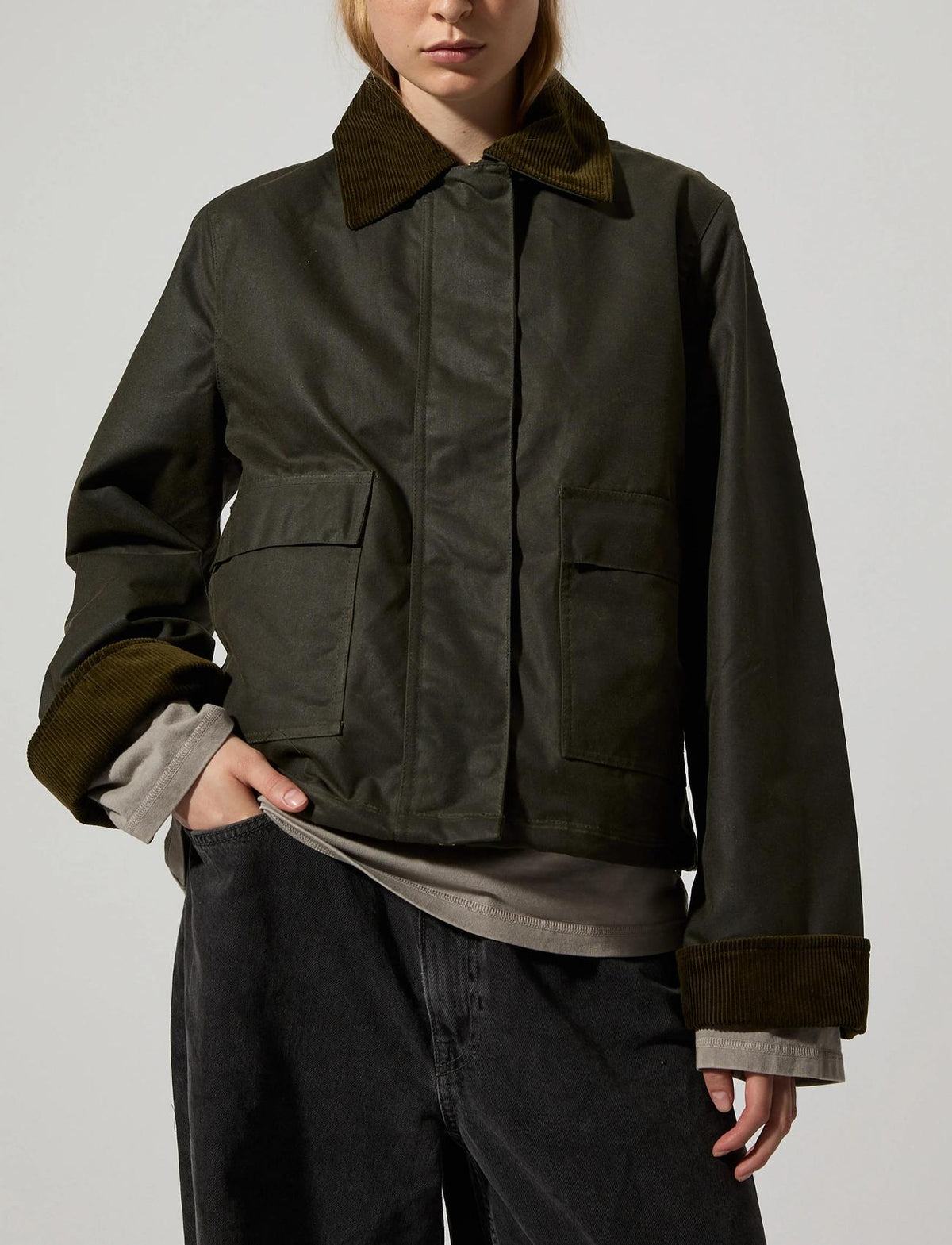 JACKET SISSEL WAX