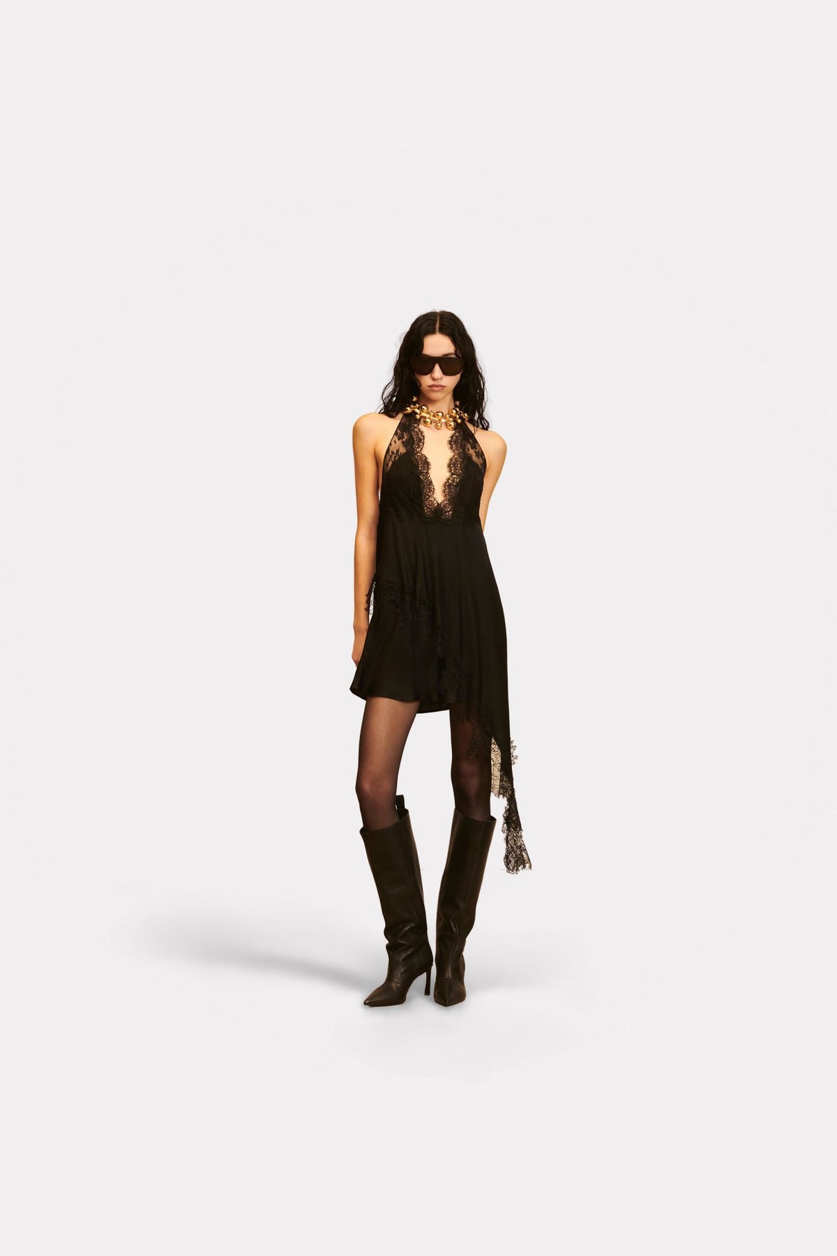 DRESS SCOLLO V