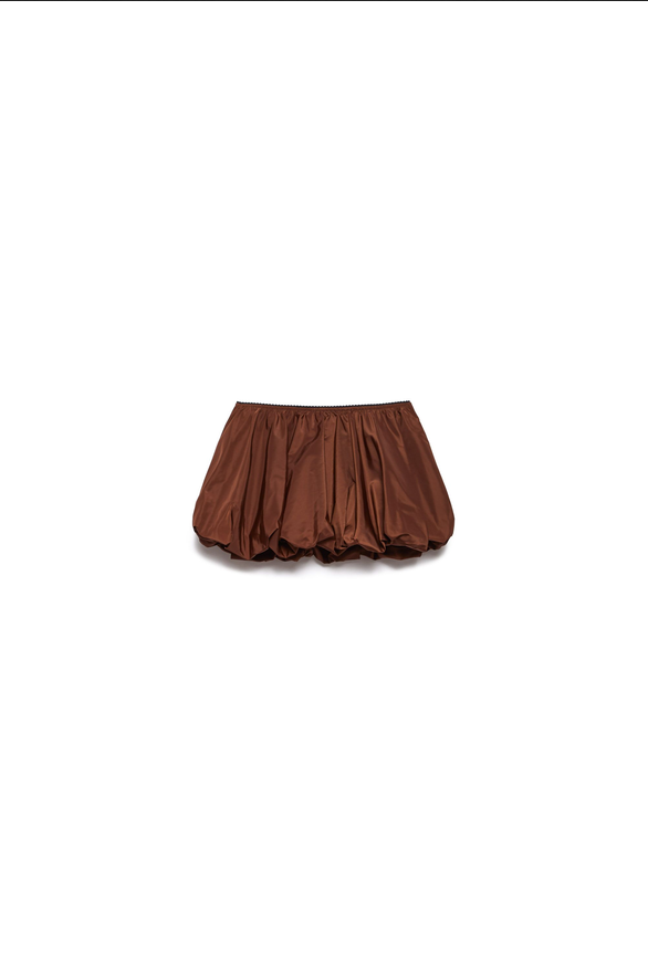 Mini Skirt Ruby - choco