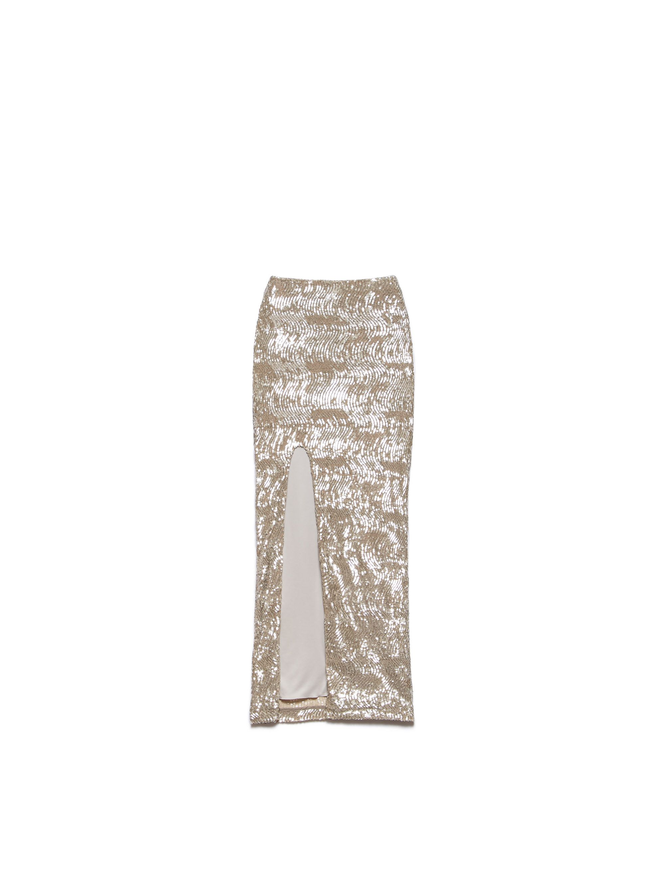 Skirt trilly - Silver paillettes