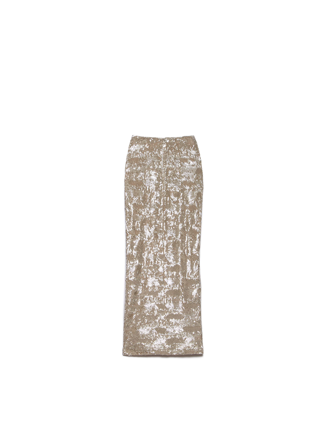 Skirt trilly - Silver paillettes