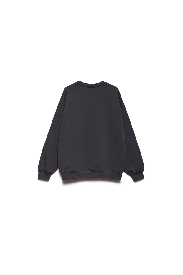 New York Sweat - Felpa girocollo Oversize - dark grey