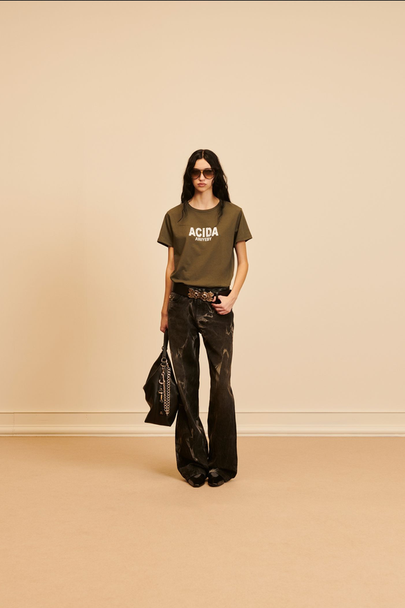 Acida Tees - army