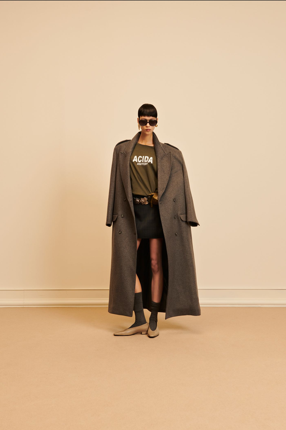 Acida Tees - army