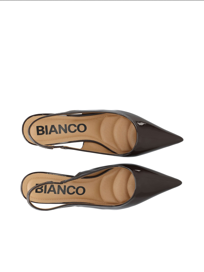 BIAKRISTIN KITTEN HEEL SLINGBACK