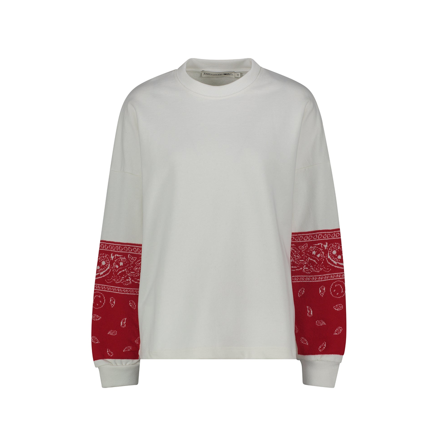 LONGSLEEVE BANDANA CREWNECK