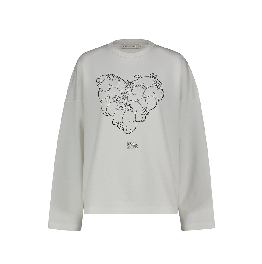 LONG RABBIT TEE