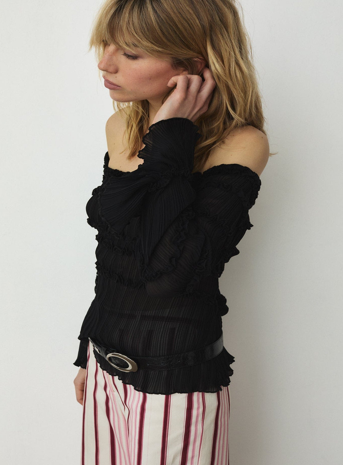 BLOUSE TEXTURED PETRA