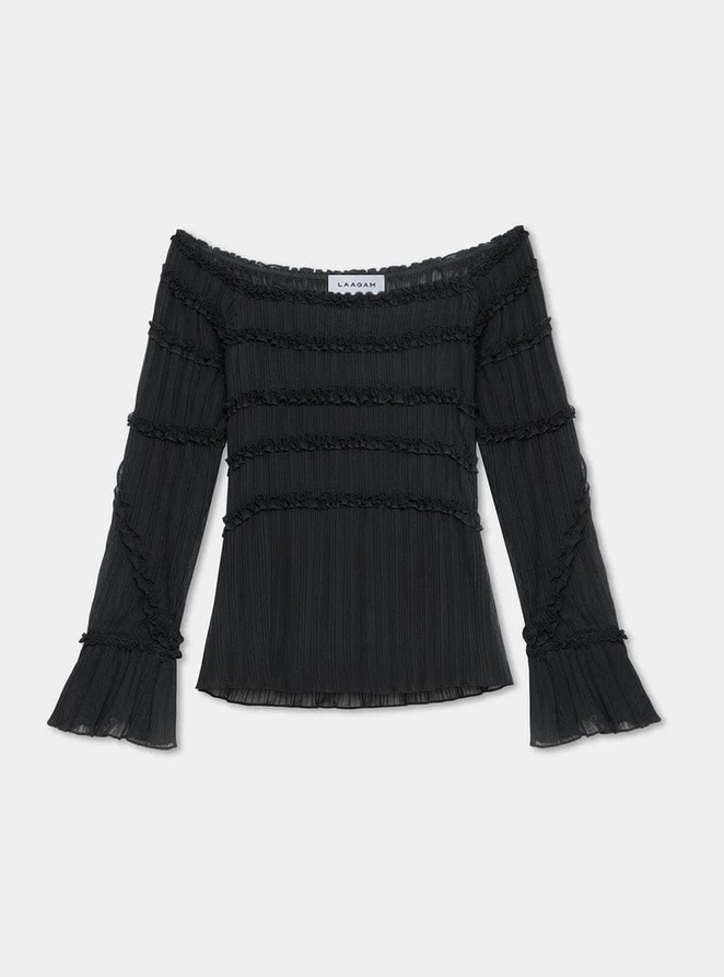BLOUSE TEXTURED PETRA