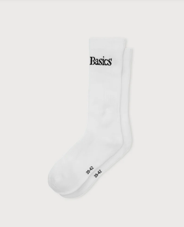 CORE LOGO CREW SOCKS 3-pack