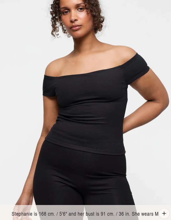 CORE OFF SHOULDER TOP