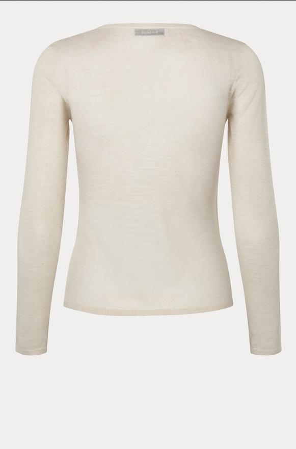 DRAMA KNIT BLOUSE