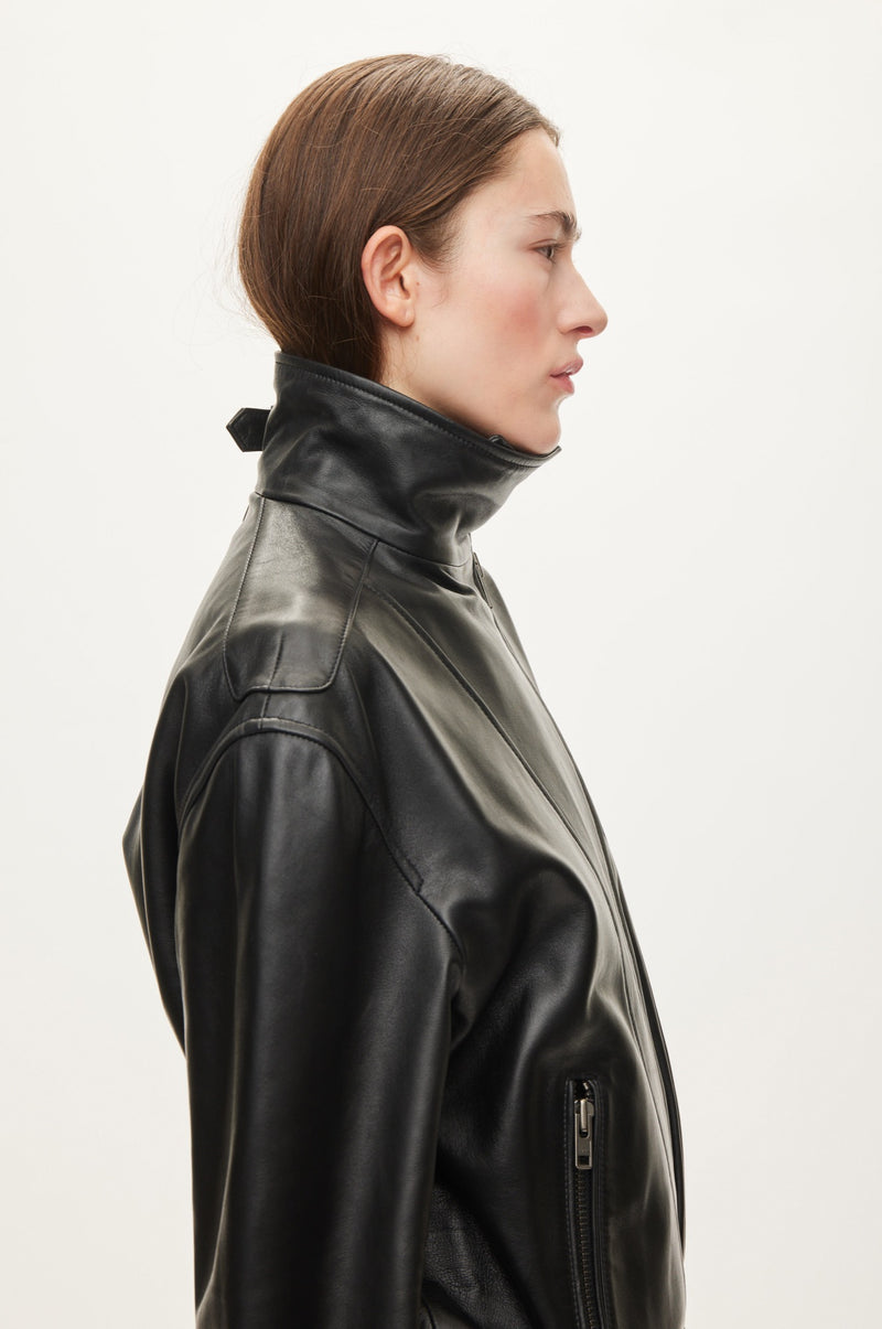 JELENA LEATHER JACKET