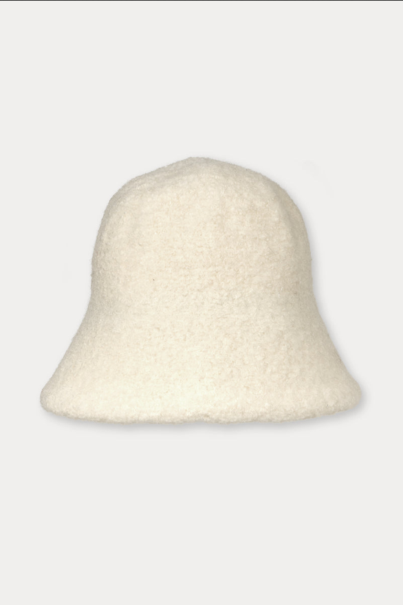 HAT BELL OFF WHITE