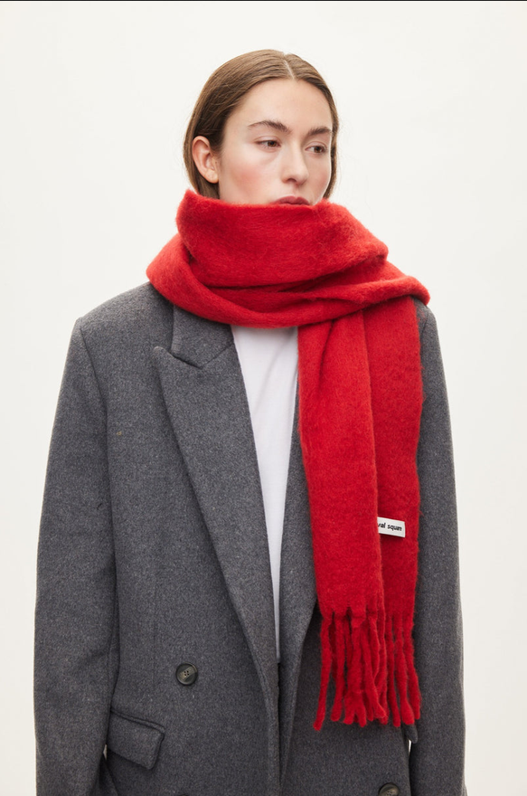 SCARF HERO RED