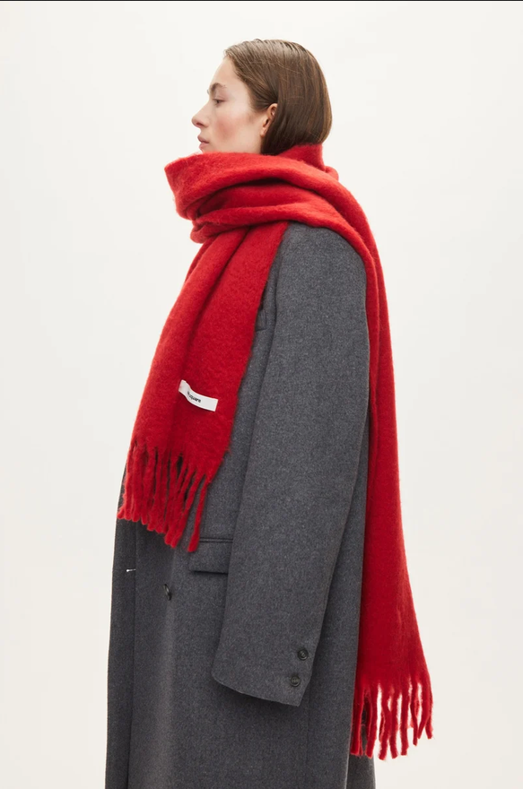 SCARF HERO RED