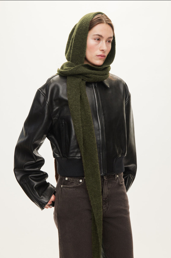 HOOD SCAQRF DARK ARMY