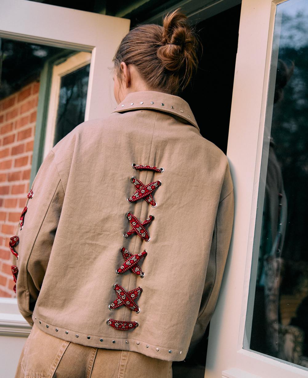 DAGNY JACKET PINEWOOD NOSTALGIA COLLECTION