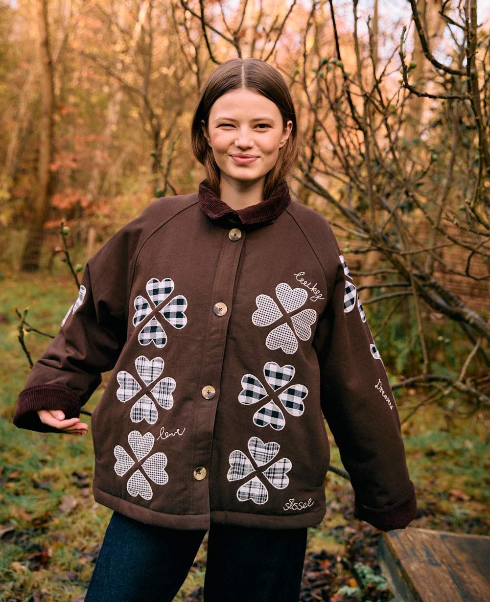Sissel Edelbo - LILIBETH JACKET Brown
