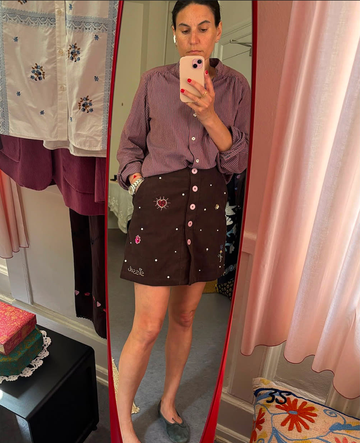 SKIRT RITA BROWN