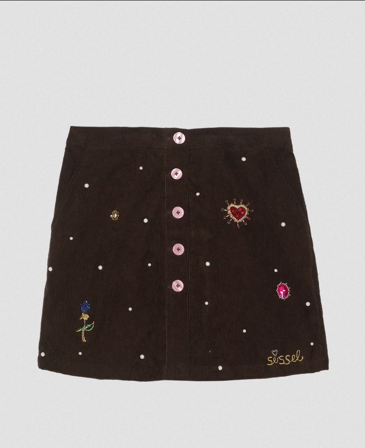 SKIRT RITA BROWN