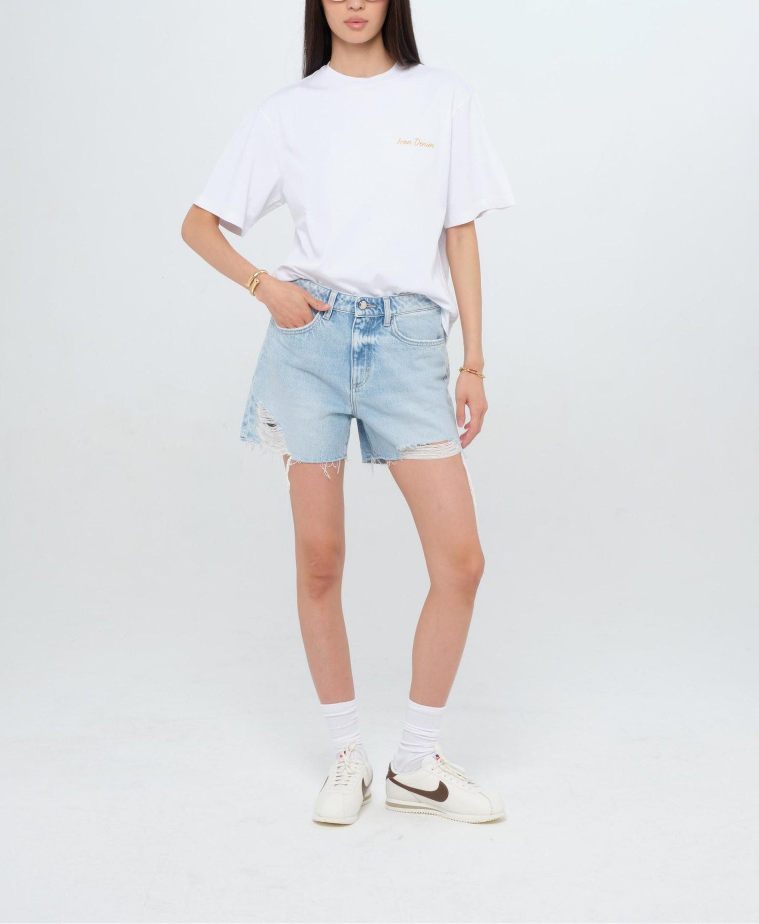 SHORTS DENIM