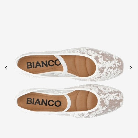 BIALIJIA LACE BALLERINA
