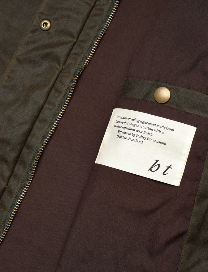 SISSEL WAX LIGHT OLIVE