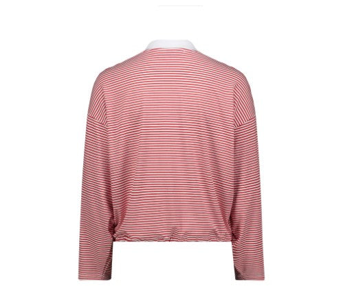 STRIPED STRING TEE