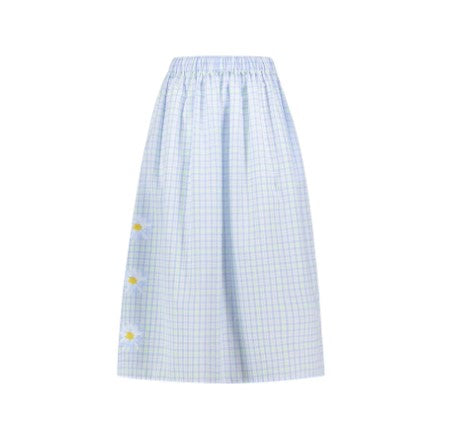 DASY PLAID SKIRT