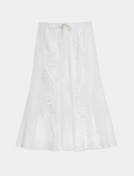MIDI SKIRT LILA