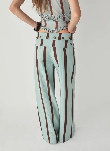 PANTS TASHI STRIPED
