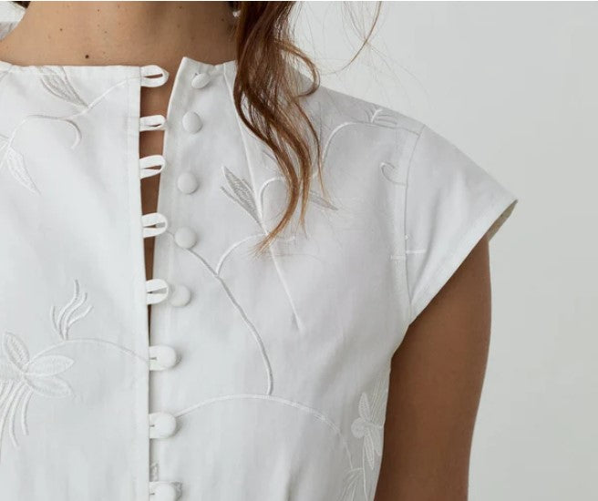 BLOUSE ASYMMETRIC