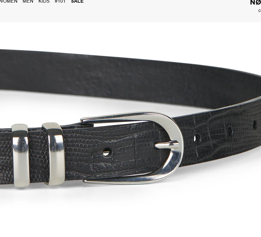 BELT CROC BERRY