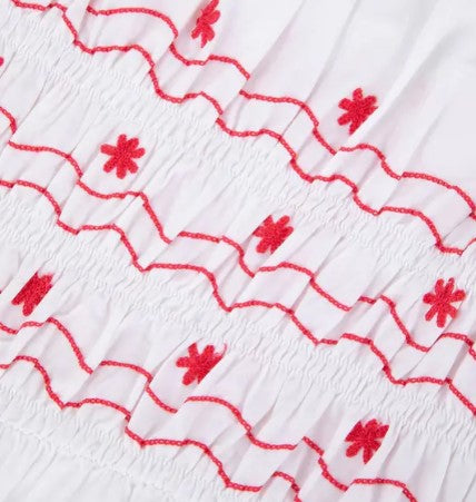 MANGINSHELLPOPLIN OFF WHITE Maison labiche