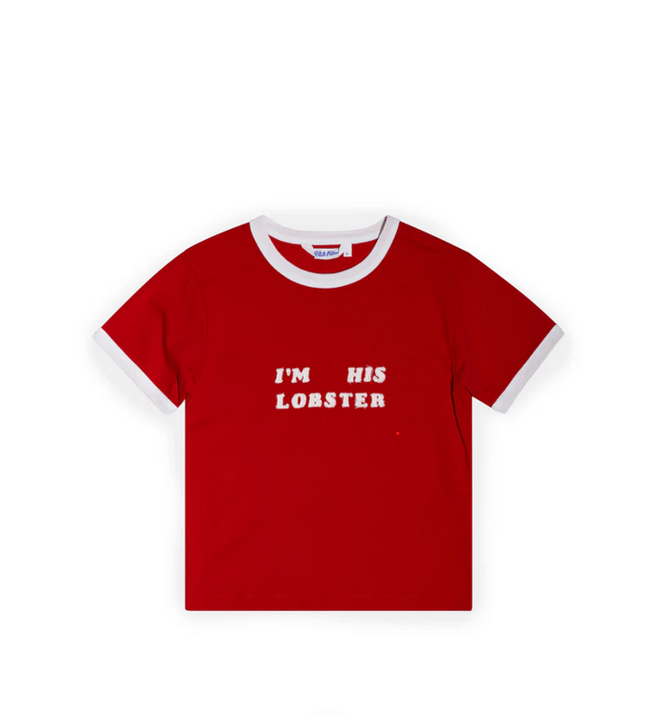 T-SHIRT HIS LOBSTER - RIBB
