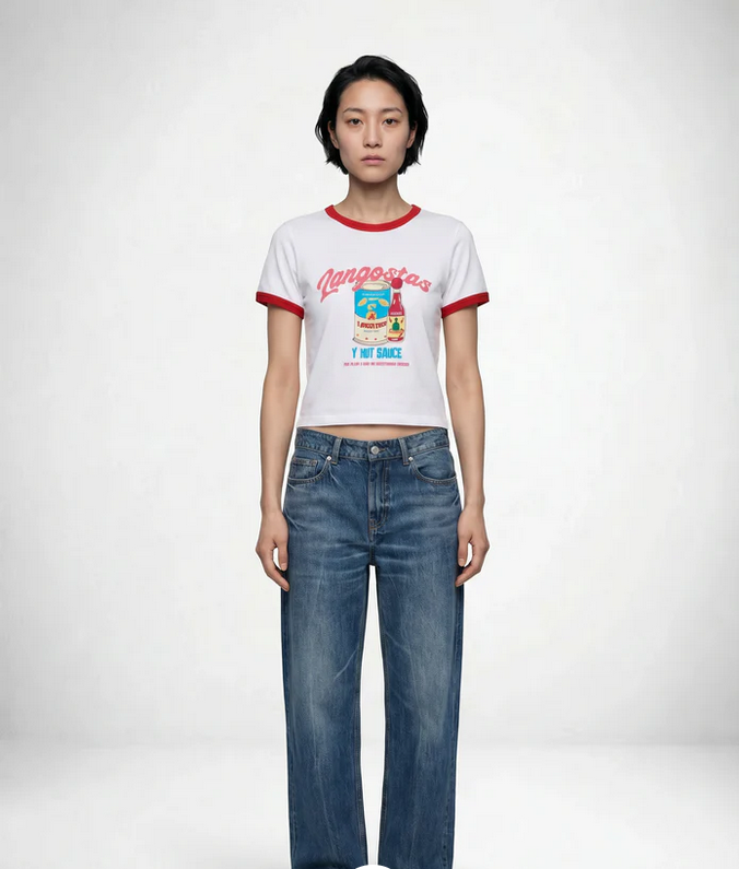 T-SHIRT LANGOSTAS HOT