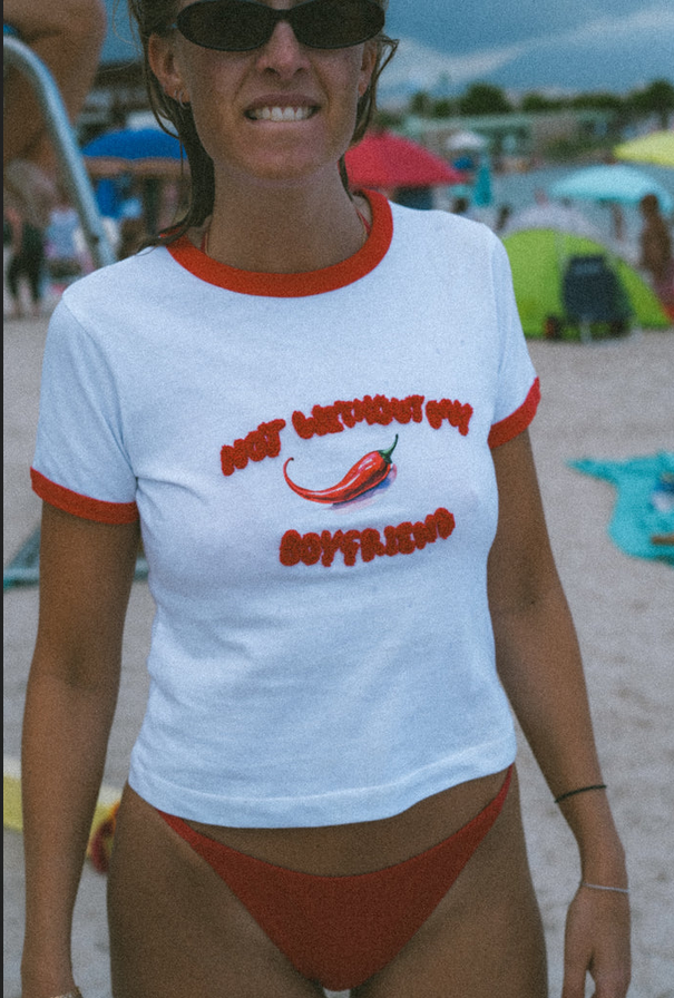 T-SHIRT SPICY BOYFRIEND