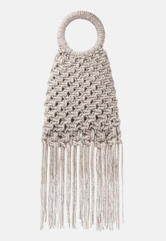 MARONTI ARGENTO HANDBAG