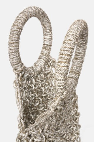 MARONTI ARGENTO HANDBAG