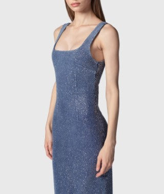 SAMOA DENIM DRESS