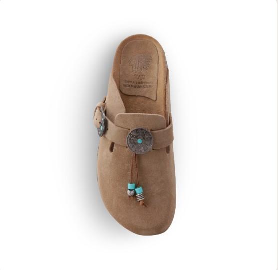 SABOT SUEDE GIPSY