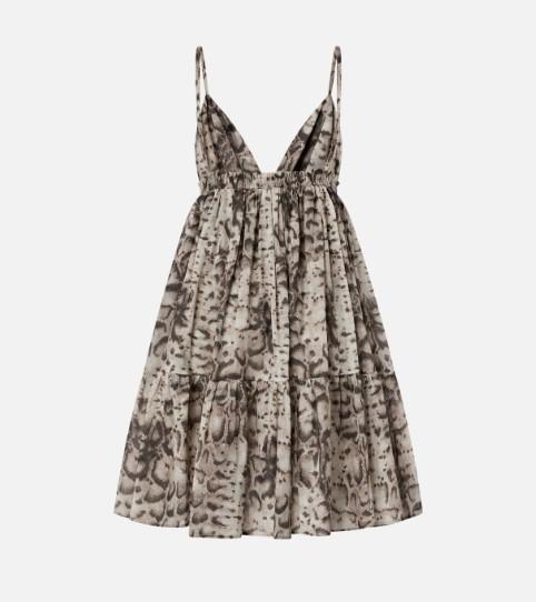 DRESS ADRANO SNAKE
