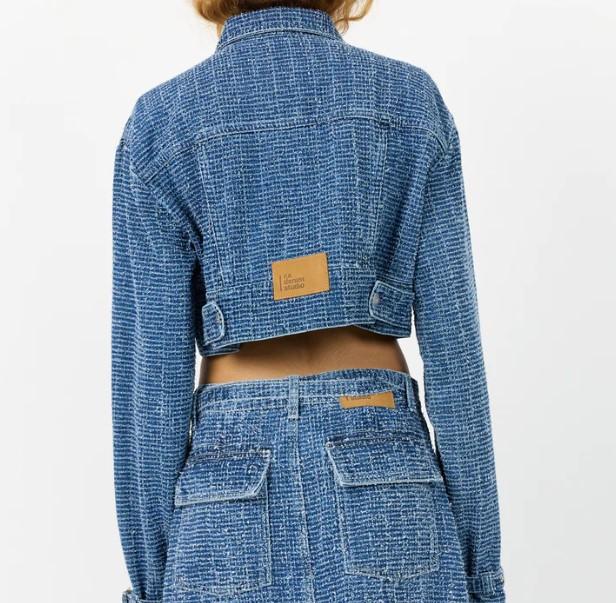 CROPPED JACKET