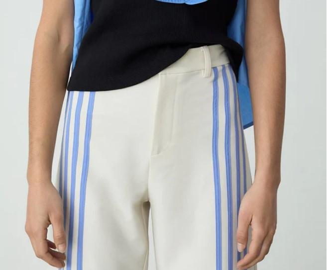 ZION ECRU PANTS