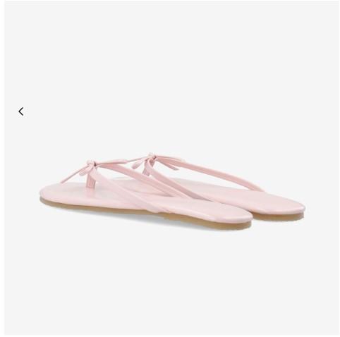 BIA MEXICO BOW FLIP FLOP FAUX<BR/>