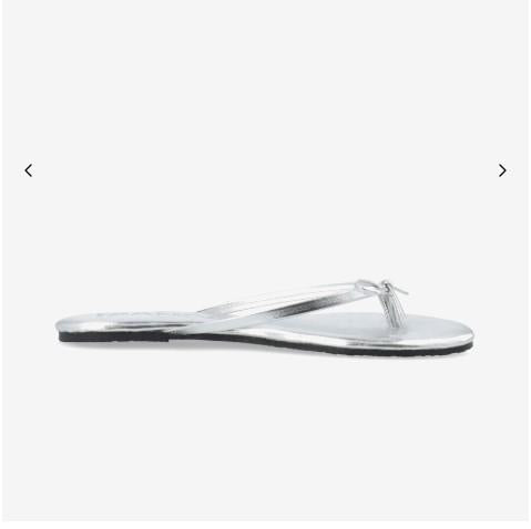 BIA MEXICO BOW FLIP FLOP FAUX<BR/>