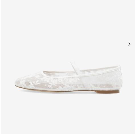BIALIJIA LACE BALLERINA
