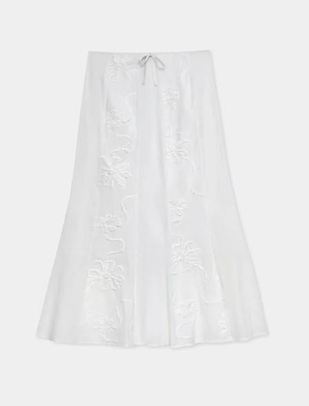MIDI SKIRT LILA