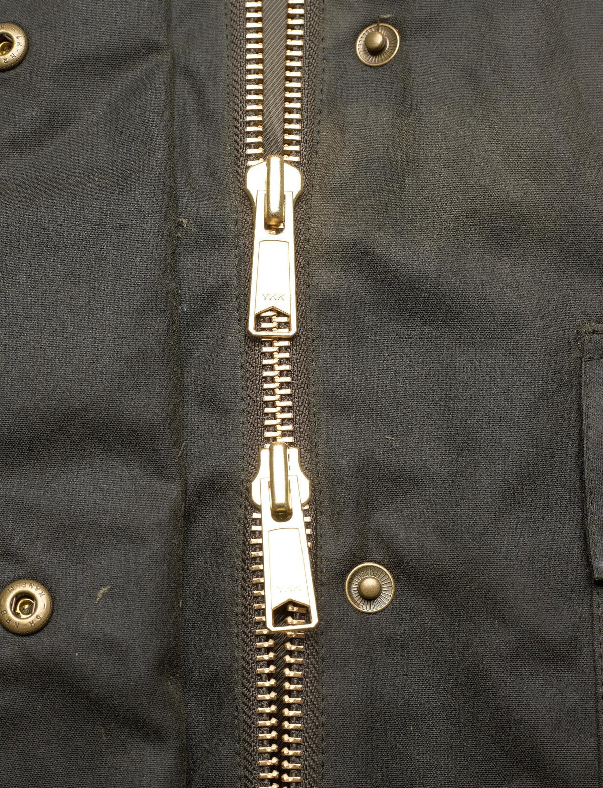 JACKET SISSEL WAX 